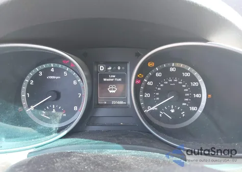 2018 Hyundai Santa Fe Sport 2.4L из США, поврежденный, VIN 5XYZT3LB6JG521166